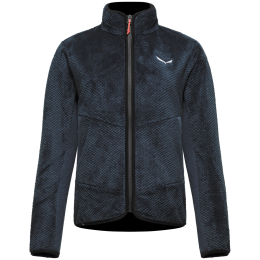 Дамски суитшърт Salewa Puez Warm Fz W син blueberry