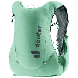 Жилетка за бягане Deuter Traick 5 SL зелен/светло зелен spearmint-seagreen