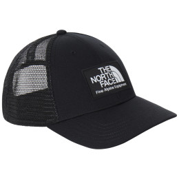 Шапка с козирка The North Face Mudder Trucker черен