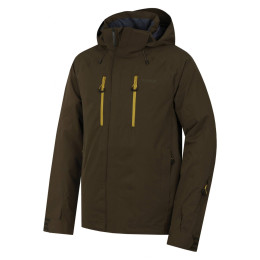 Мъжко зимно яке Husky Gonzal M (2020) зелен