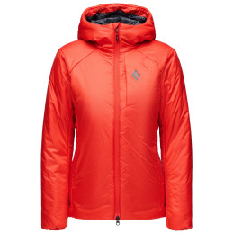 Дамско яке Black Diamond W Solution 3.0 Hoody червен Octane