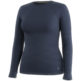 Дамска функционална блуза Smartwool Women's Intraknit All-Season Merino Base тъмно син Deep Navy