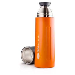 Термос GSI Outdoors Glacier Vaccum Bottle 1L оранжев