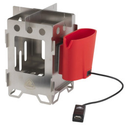 Печка на дърва Robens Woodsman Stove & Charger