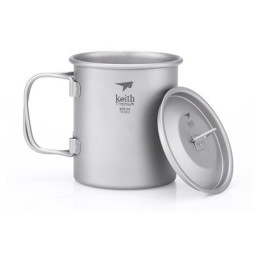 Чаша Keith Titanium Single-Wall Tit. Mug 300 ml