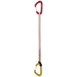 Примка с карабинери Climbing Technology Fly-Weight Evo Long 35 cm червен/жълт Red/Gold