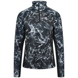 Дамски суитшърт Dare 2b Divulge Core Stretch черен BlackMarbleFlow