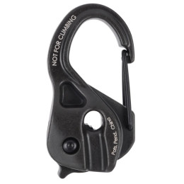 Помощен карабинер Nite Ize CamJam XT Large Aluminium Cord Tightener черен Černá