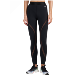 Дамски клин 4F Tights Fnk F475 черен Deep Black