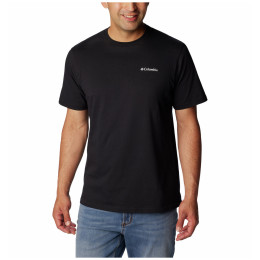 Мъжка тениска Columbia North Cascades Short Sleeve Tee черен