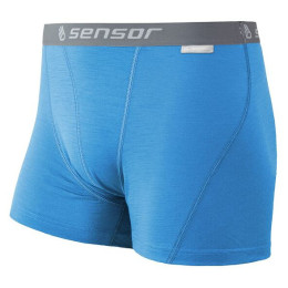 Боксерки Sensor Merino Wool Active синьо