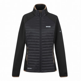 Дамско яке Regatta Women’s Clumber Hybrid черен Black(Mocha)