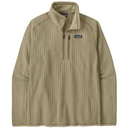 Мъжки суитшърт Patagonia Better Sweater 1/4 Zip бежов Weathered Stone Rib Knit