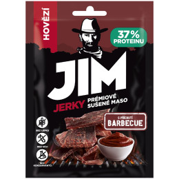 Сушено месо Jim Jerky Jerky говеждо BBQ 23г