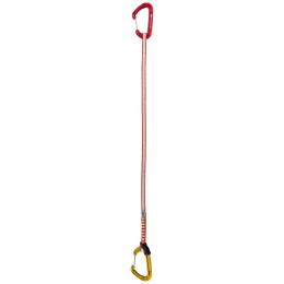 Примка с карабинери Climbing Technology Fly-Weight Evo Long 55 cm червен/жълт Red/Gold