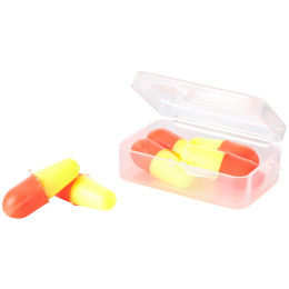 Тапи за уши LifeVenture Travel Foam Ear Plugs 3 Pairs жълт