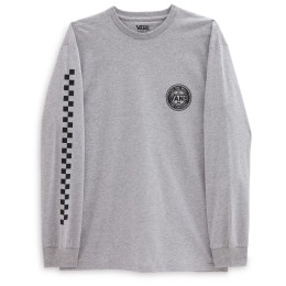 Мъжка тениска Vans Original Checkerboard C LS сив