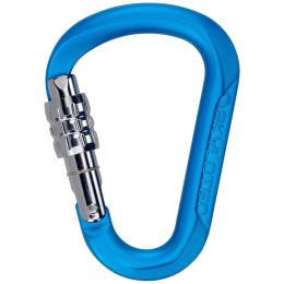 Карабинер Skylotec Tondo SG (screw gate) син/сив Electricblue/Titanium