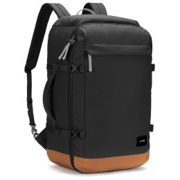 Пътна раница Pacsafe GO 44L Carry-on черен jet black