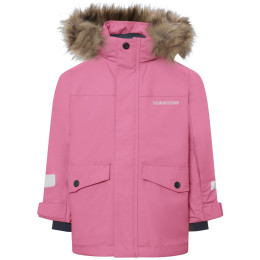 Детско зимно яке Didriksons Bjärven Kids Parka 5 Heather Pink розов Heather Pink