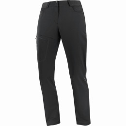 Дамски панталони Salomon Wayfarer Warm Pant W черен deep black