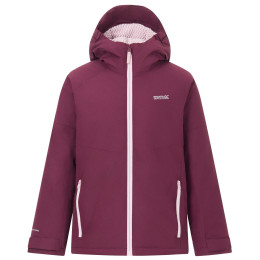 Детско зимно яке Regatta Hillain Warm Lined Fig лилав FigPowLilac