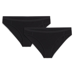 Дамски бикини Icebreaker Women Merino 150 Siren Bikini 2 Pack черен Black