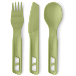 Прибор Sea to Summit Horizon Cutlery Set - 3 Piece зелен Tarragon