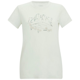 Дамска тениска Regatta Women's Fingal бял Brly White