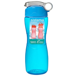 Бутилка Sistema HourGlass Bottle 645ml син
