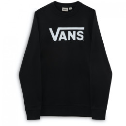 Мъжки суичър Vans Classic Vans Crew черен