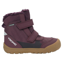 Детски зимни ботуши Viking Outdoor Footwear Spruce Barefoot Warm GTX 2V Wine винен Wine
