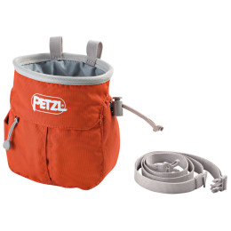 Плик за магнезий Petzl Sakapoche червен Red