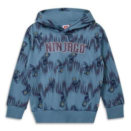 Детски суитшърт Lego Wear Lwsian 713 Dusty blue син Dusty blue