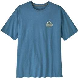 Мъжка тениска Patagonia Great Waves Responsibili-Tee син Shore Blue