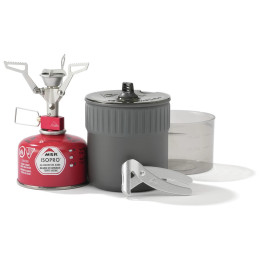 Комплект за готвене MSR Pocket Rocket 2 Mini Stove сив/червен