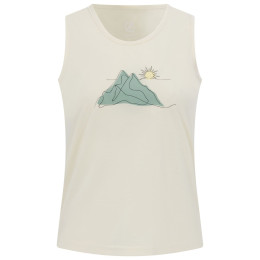 Дамска тениска без ръкав Dare 2b Harmonic Vest бежов Almond Milk