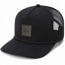 Шапка с козирка Dakine Coastline Trucker черен/сив black