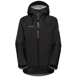 Дамско яке Mammut Ducan Guide HS Hooded Jacket Women черен black