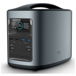 Зарядна станция EcoFlow River370 черен Black