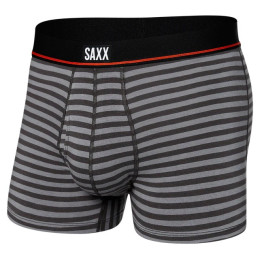Мъжки боксерки Saxx Non-Stop Stretch Cotton Trunk сив hiker stripe-grey