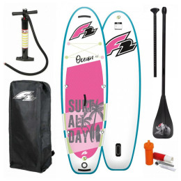 SUP борд F2 OCEAN GIRL 9'2'' PINK