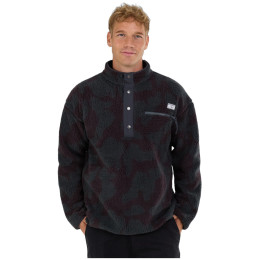 Мъжки суитшърт Fundango Phoenix Fleece Jacket сив periscope