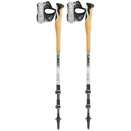 Trail Running щеки Leki Cross Trail Carbon 110-135 cm бял