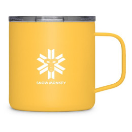 Термо чаша Snow Monkey Booster жълт sunsetyellow