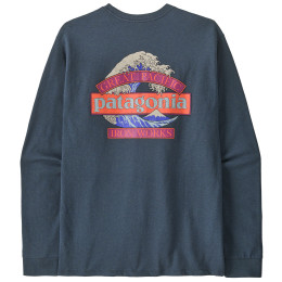 Мъжка тениска Patagonia Long-Sleeved Great Waves Responsibili-Tee