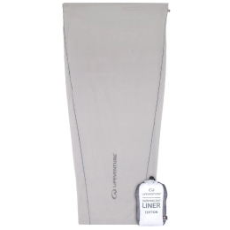 Чаршаф за спален чувал LifeVenture Cotton Sleeping Bag Liner, Mummy