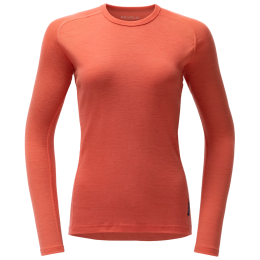 Дамска функционална блуза Devold Adventure Merino 190 Shirt Wmn оранжев Coral