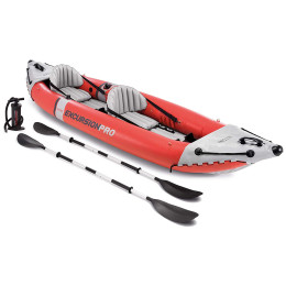 Надуваем каяк Intex Excursion PRO Kayak 68309NP червен