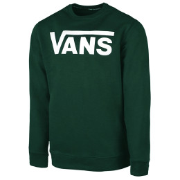 Мъжки суичър Vans MN Vans Classic Crew II зелен Scarab